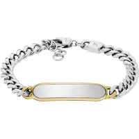 Fossil Armband 'Drew' guld / silver
