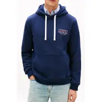 Tommy Hilfiger Heritage Logo Embroidery Drawstring Hoody