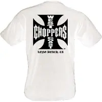 West Coast Choppers Og Classic T-shirt Med Korta ärmar