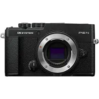OM SYSTEM PEN Body Black + M. Zuiko Digital 14-42mm f/3,5-5,6 III