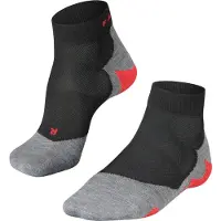 Falke Sportsockor grå / röd / svart