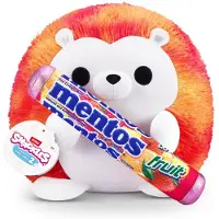 Snackles Serie 2 Igelkott & Mentos 14 Tum Plush av ZURU, Ultra Mjuk, Samlarplush