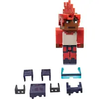 Mattel Minecraft Creator Series Handspik Figur, Samlarbyggsats, 3,25-tums Actionfigur med Tillbehör