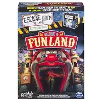 Spin Master Games - Escape Room Expansion Pack - Välkommen till Funland