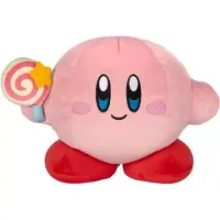 Tomy Kirby Mocchi Mocchi Mega Plush Med Oövervinnelig Trollstav 33 Cm