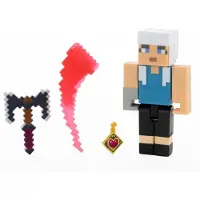 Minecraft Mattel Dungeons 3,25 tum Samlarfigur Greta och Tillbehör, Baserad på Videospel