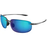 Maui jim - Solglasögon - Ho'Okipa XLarge Blue Hawaï Grey för Unisex - Grå