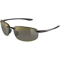 Maui jim - Solglasögon - Ho'Okipa HCL Bronze Black för Unisex - Svart