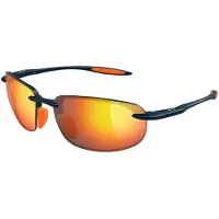Maui jim - Solglasögon - Ho'Okipa Ultra Hawaï Lava Blue Orange för Unisex
