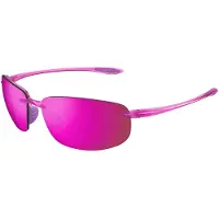 Maui jim - Solglasögon - Ho'Okipa Maui Sunrise Pink Purple för Unisex - Lila