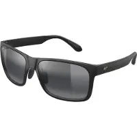 Maui jim - Solglasögon - Red Sands Neutral Grey Black för UnisexUll - Svart