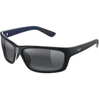 Maui jim - Solglasögon - Kanaio Coast Neutral Grey Black för UnisexNylon - Svart