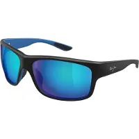 Maui jim - Solglasögon - Southern Cross Blue Hawaï Black för UnisexNylon - Svart