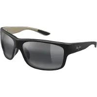Maui jim - Solglasögon - Southern Cross Neutral Grey Black för UnisexNylon - Svart