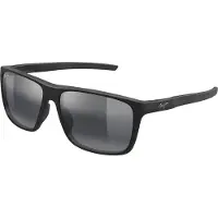 Maui jim - Solglasögon - Lehopulu Neutral Grey Black för UnisexUll - Svart