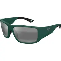 Maui jim - Solglasögon - Keha Neutral Grey Green för Unisex - Grön
