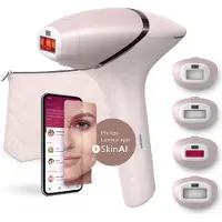 Philips Lumea IPL 9900 Series BRI976/00 IPL-hårborttagare, rosa
