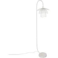 Forestier Design golvlampa Papillon XS, Vitt / opal, Vardagsrum / matsal, Metall, Design, Golvlampa