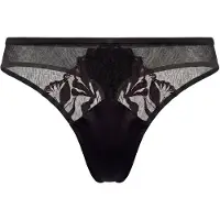 Calvin Klein Thong CK Black Lace Floral