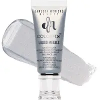 Danessa Myricks Beauty Colorfix Liquid Metals Ögonskugga 10 ml Platinum