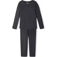 Reima Kids' Thermal Set Lani Black Melange