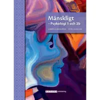 Mänskligt - Psykologi 1 och 2b