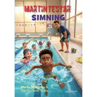Martin testar simning