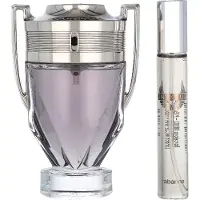 Paco Rabanne Giftset Invictus Edt 100ml + Edt 20ml