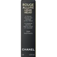 Chanel Rouge Allure Liquid Velvet Läppstift 244 Palpitante 6 ml
