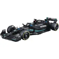 Bburago 1:24 Mercedes-AMG F1 W14 2023 Model Kit George Russell