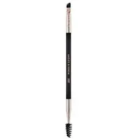 Profusion Cosmetics Dubbeländad Spoolie Vinklad Ögonbrynsborste för Precision och Blandning av Brynpuder