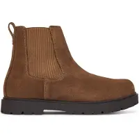 Birkenstock för män. 1033155 Läderstövletter Highwood (Normal passform) brun (43), Karta, Före, Ingen, Casual