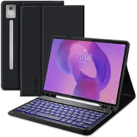 Tech-Protect Lenovo Idea Tab Pro SmartCase Pen Bluetooth tangentbordsfodral - Svart