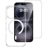 4smarts 3-i-1 Premium-startpaket för Apple iPhone 18 Pro / 17 Pro MagSafe, transparent