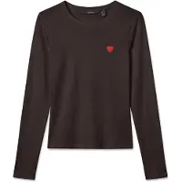Vero Moda Chloe T-shirt Med Lång ärm