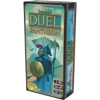 Asmodee 7 Wonders Duel Pantheon Brädspel Spansk Version