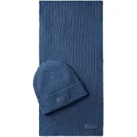 Calvin Klein Cotton Scarf And Beanie Gift Set
