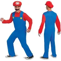 Smiffy'S Nintendo Super Mario Luxury Man Kostym