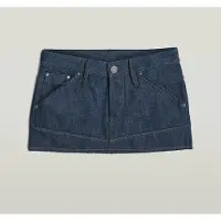 G-Star RR Mini Skirt - Dark blue - Women