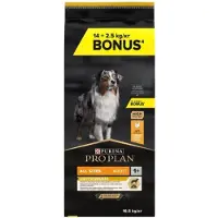 Purina Pro Plan Plo Plan All Sizes Adult Light/sterilised 14+2.5kg Hundmat