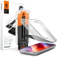 Spigen iPhone 18 Pro Max Glas.tR EZ Fit Pro AC Privacy Härdat Glas Skärmskydd