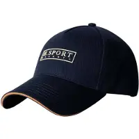 Hackett London för män. HM0400104 Keps Hs Club marinblå (OSFA), Casual, Bomull, Marino