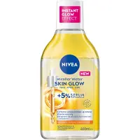 Ginza.se Nivea - Micellar Water Skin Glow - 400 ml