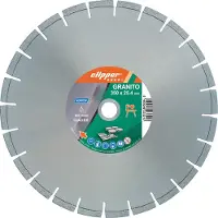 SAINT-GOBAIN Diamantkapskiva Clipper Pro Granite; 350x25,4 mm