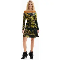 Desigual Klänning grön