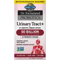 Garden of life , Dr. Formulerade Probiotika, Urinary Tract+, 60 Vegetariska Kapslar