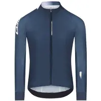 Q36.5 Gregarius Hybrid Collar Fade Långärmad Trikå