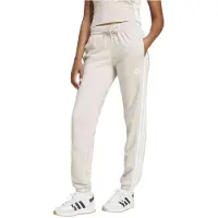 Adidas Essentials 3 Stripes French Terry Cuffed Joggers