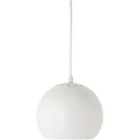 Frandsen Design pendellampa Ball, dimbar, Vitt / opal, Vardagsrum / matsal, Metall, Design, Pendellampa