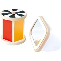 Hape Roterande Trumma Med Spegel